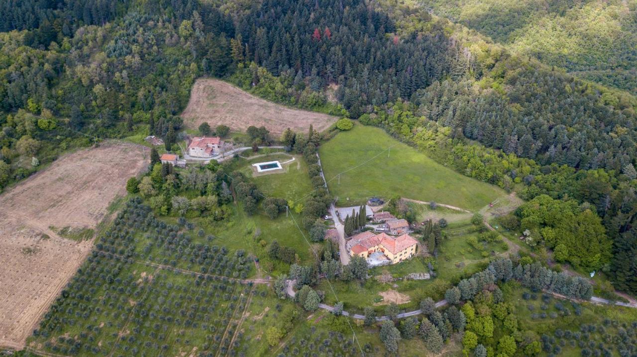 Fattoria Di Cintoia Pontassieve Exterior foto